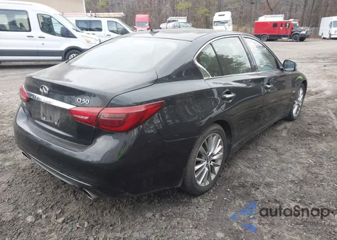 2018 Infiniti Q50 3.0T Luxe из США, поврежденный, VIN JN1EV7AP8JM356866